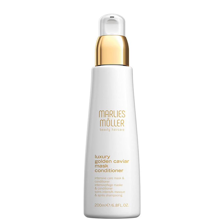 Marlies Möller Luxury Golden Caviar Mask Conditioner 200ML Saç Kremi 
