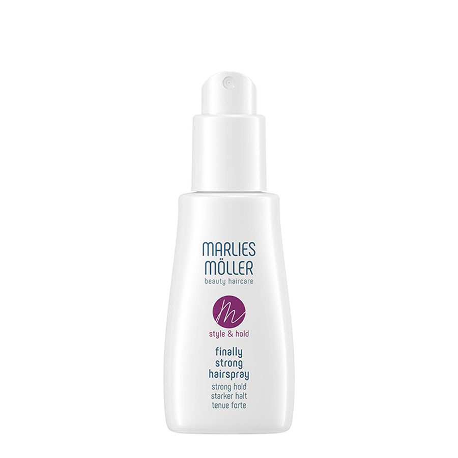 Marlies Möller Finally Strong Hairspray 125ML Saç Şekillendirici Sprey