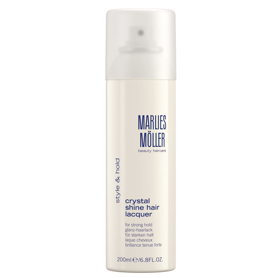 Marlies Möller Crystal Shine Hair Lacquer 200ML Saç Şekillendirici Sprey