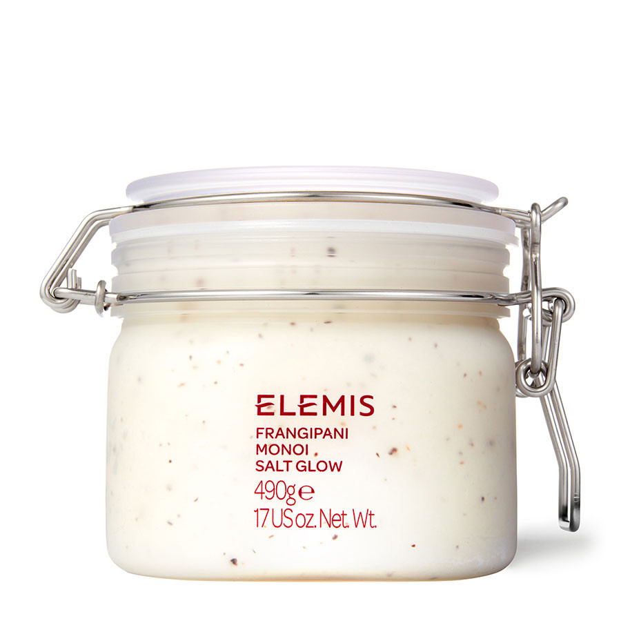 Elemis Frangipani Monoi Salt Glow Body Scrub 490GR