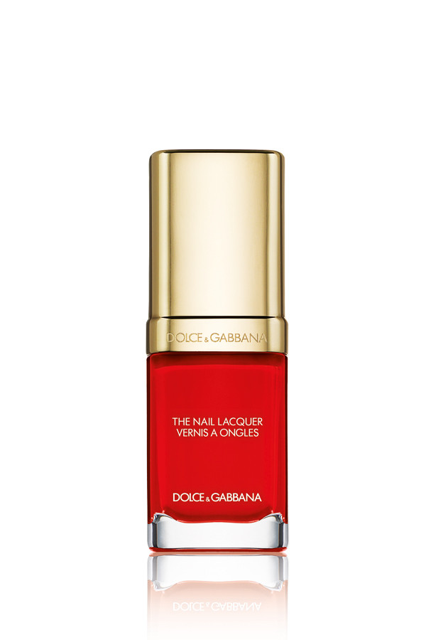 Dolce Gabbana MakeUp Nail Polish 610 Fire 10ml