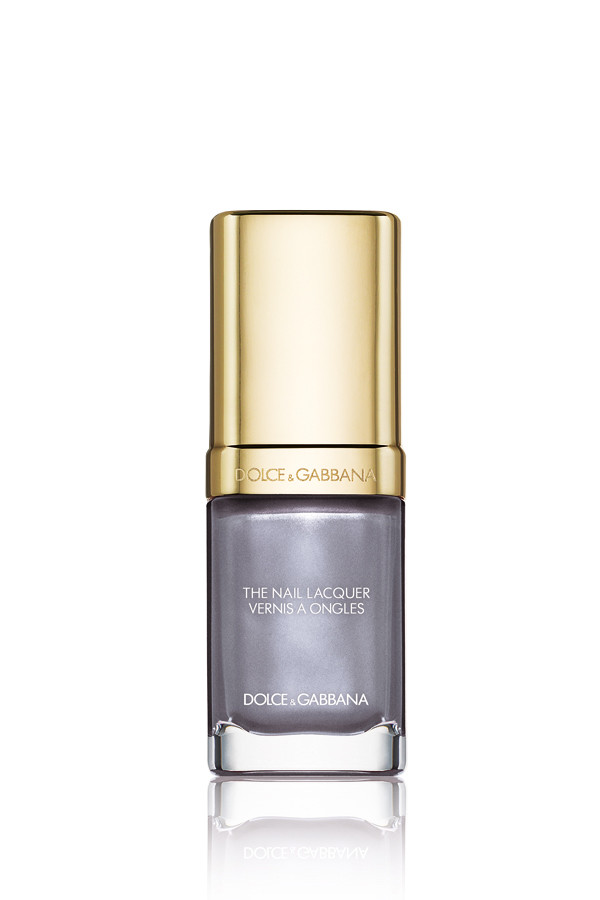Dolce Gabbana MakeUp Nail Polish 830 Baroque Silver 10ml