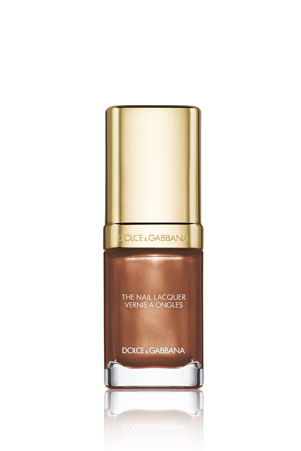 Dolce Gabbana MakeUp Nail Polish 825 Baroque Bronze 10ml