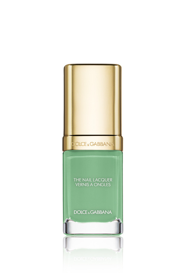 Dolce Gabbana MakeUp Nail Polish 710 Mint 10ml