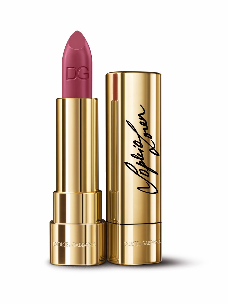 Dolce Gabbana Lipstick Sophia Loren No 1 3.5 Gr