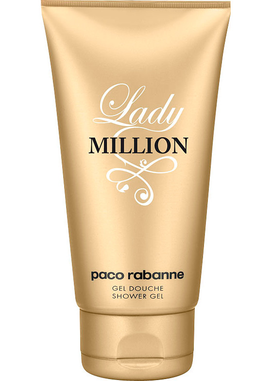 Paco Rabanne Lady Millione Pour Femme Gel Douche 150ml