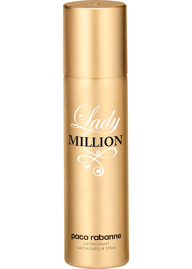 Paco Rabanne Lady Millione Pour Femme Deo Spray 150ml