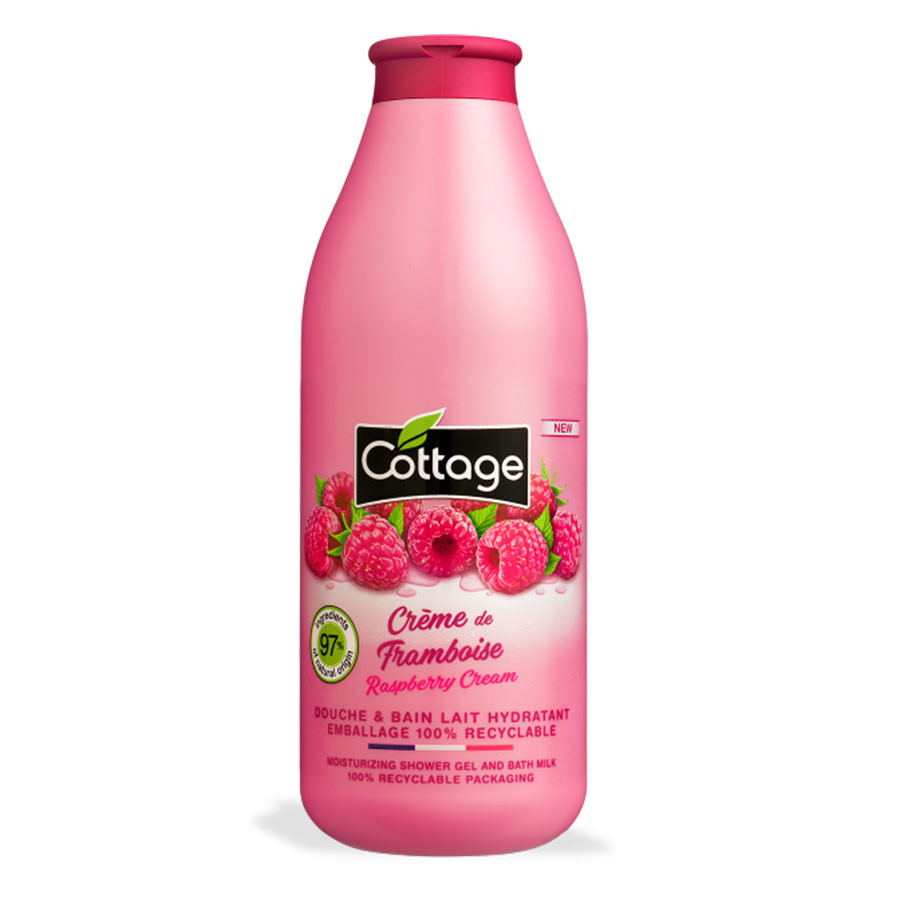 Cottage Ahududu Aromalı Duş Jeli 750ML