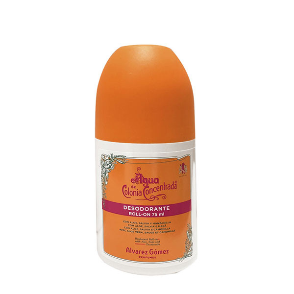 Alvarez Gomez Roll-on Deodorant - Orange 75ML