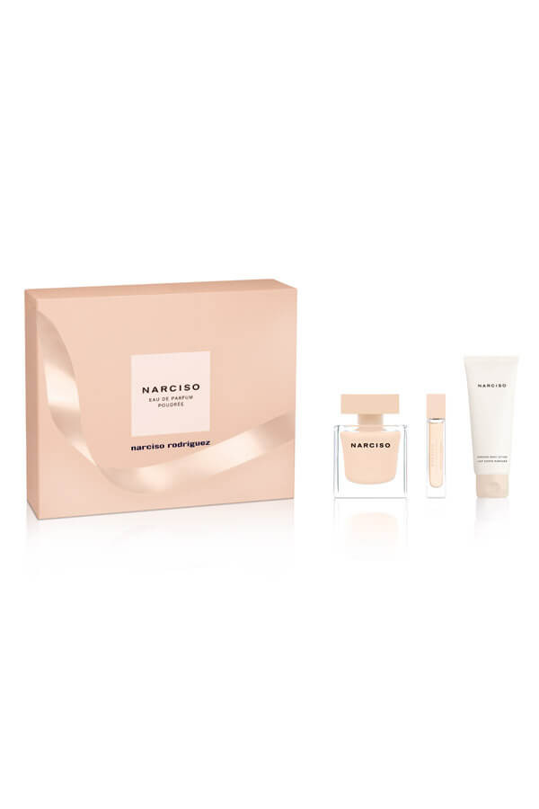 Narciso Rodriguez EDP Poudre Bayan Parfüm Seti