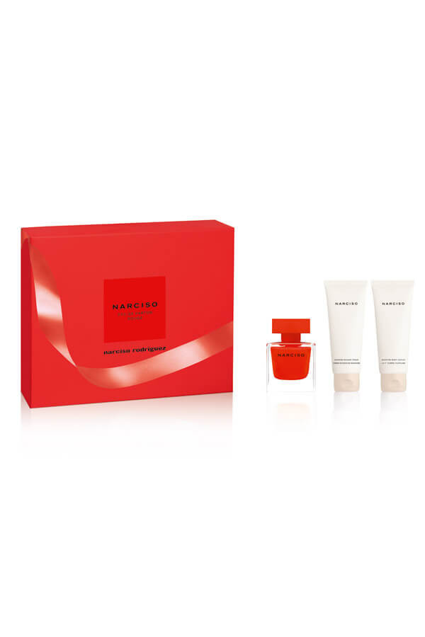 Narciso Rodriguez EDP Rouge 50ML Bayan Parfüm Seti