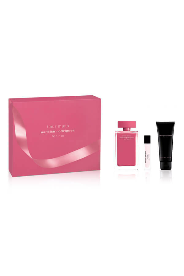 Narciso Rodriguez Her Fleur Musc EDP 100ML Bayan Parfüm Seti