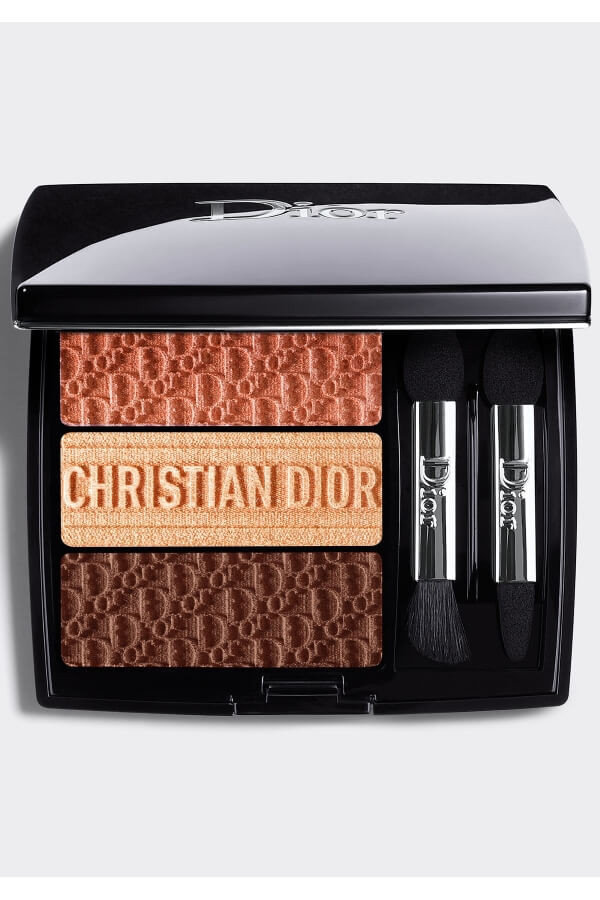 Dior Diorshow Tri(o)blique Eye Palette 653 Coral Canvas Göz Farı