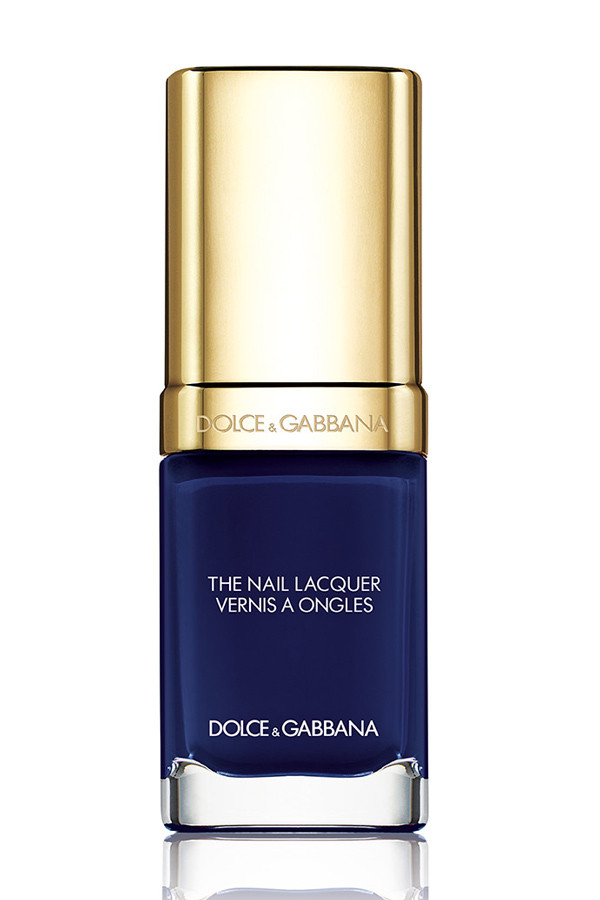 Dolce & Gabbana Nail Polish 728 Electric Blue 10ML Oje