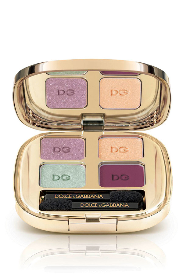 Dolce Gabbana Eyeshadow X4 - Fall In Bloom Göz Farı