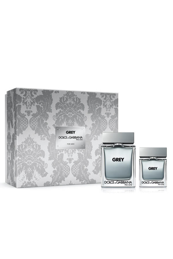 Dolce Gabbana The One For Men EDT Grey Intense Xmas18 Erkek Parfüm Seti