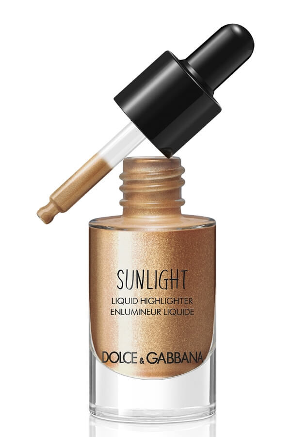 Dolce Gabbana Summer Highlighter Drop 02 Sunset Aydınlatıcı