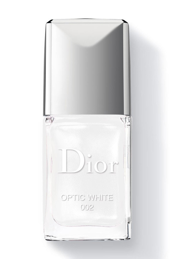 Dior Vernis 002 Optic White Oje