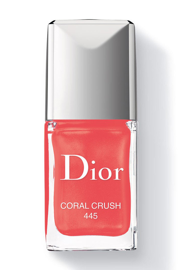Dior Vernis 445 Coral Crush Oje