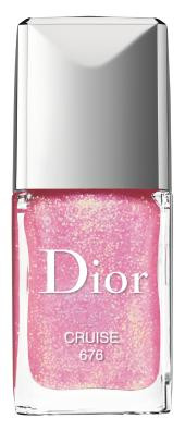 Dior Vernis Gel Shine & Long Wear Nail Lacquer 676 Cruise Oje