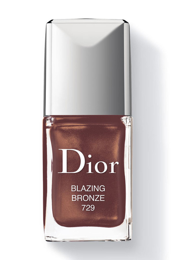 Dior Vernis 729 Blazing Bronze Oje