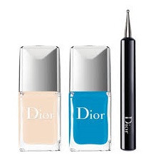 Dior Polka Dots Nagellack-Set Nr. 001 Oje