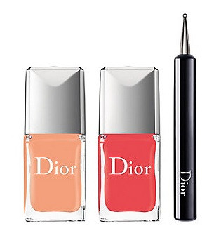 Dior Polka Dots Nagellack-Set Nr. 002 Oje
