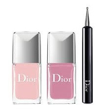 Dior Polka Dots Nagellack-Set Nr. 003 Oje