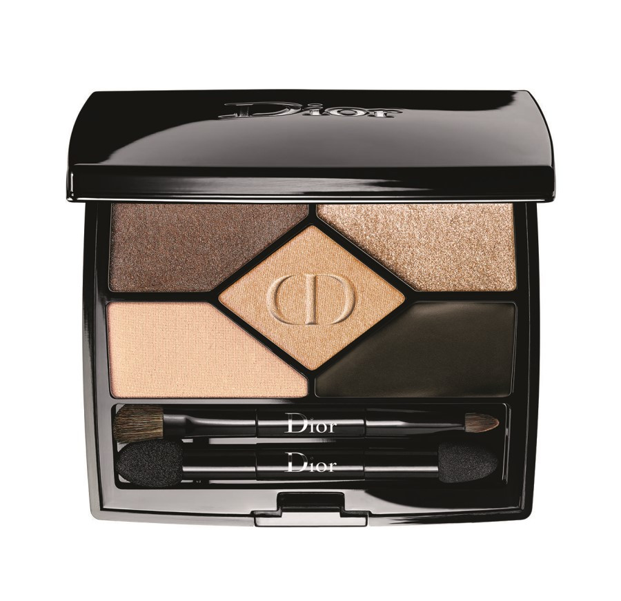 Dior Coul Eye Shadow 5 Couleurs Designer Far 708 Amber Design