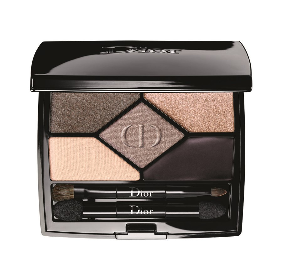 Dior Coul Eye Shadow 5 Couleurs Designer Far 718 Taupe Design