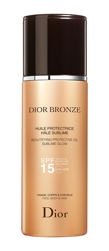 Dior Bronze Protective Oil SPF15 125ML Güneş Koruyucu Bakım
