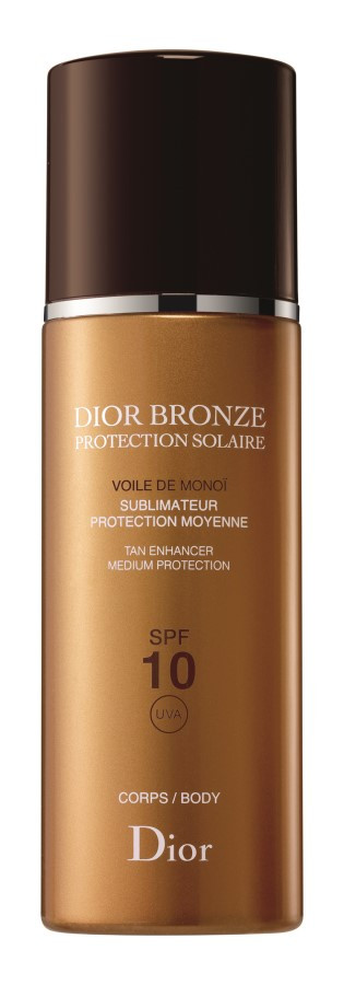 Dior Voile De Monoi Tan Enhancer Spf  10 Body&Hair 200 ML