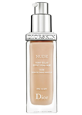 Diorskin Nude Skin-Glowing Makeup SPF15 No.12 Porcelain
