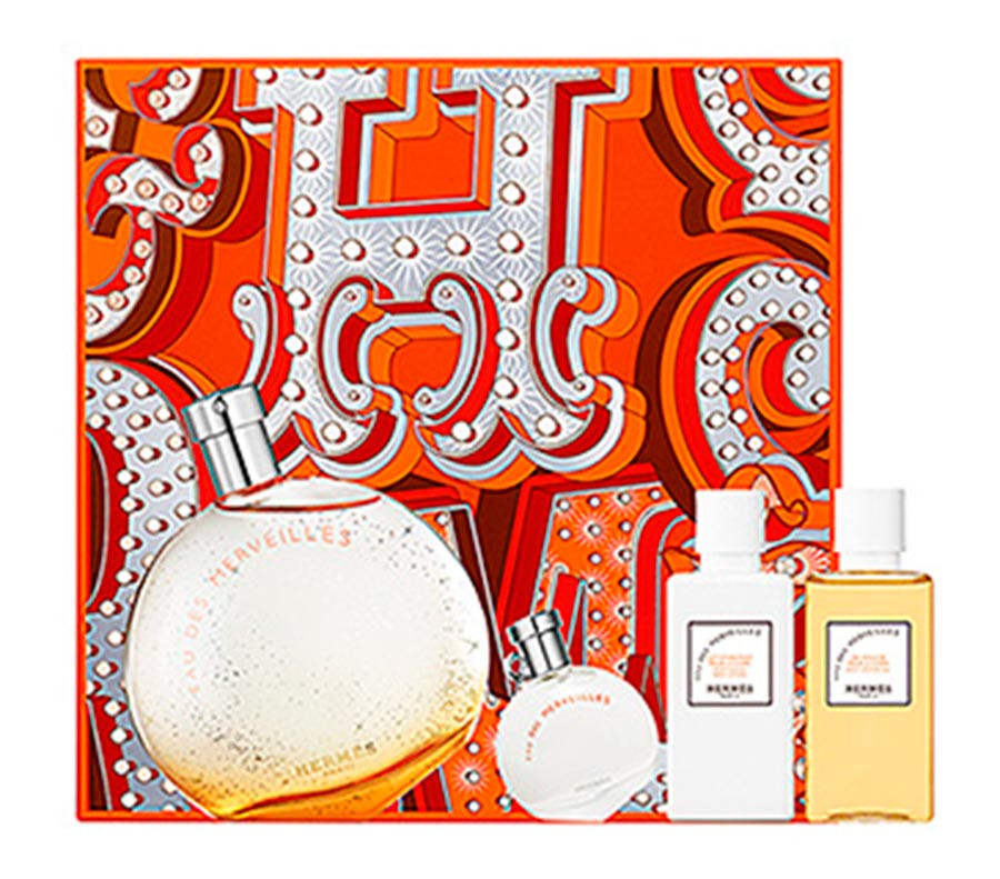 Hermes Eau Des Merveilles EDT Bayan Parfüm Seti