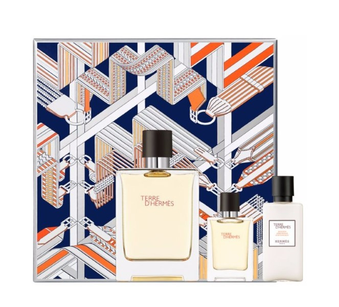 Hermes Terre D'Hermes Erkek Parfüm Seti