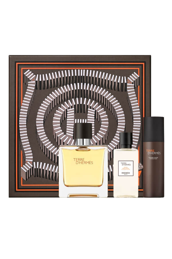 Terre D'Hermes Parfum 75ML Erkek Parfüm Seti