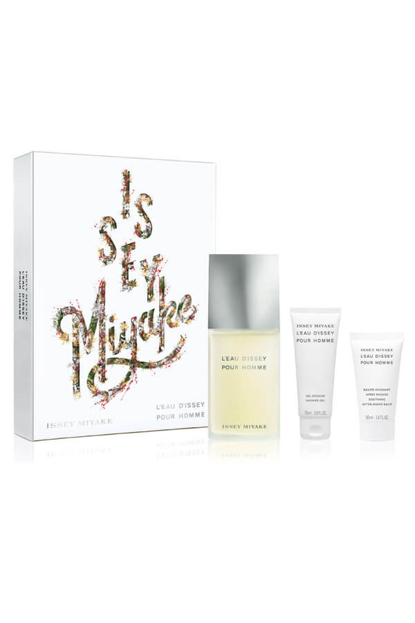 Issey Miyake L'Eau D'Issey Pour Homme EDT 125ML Erkek Parfüm Seti