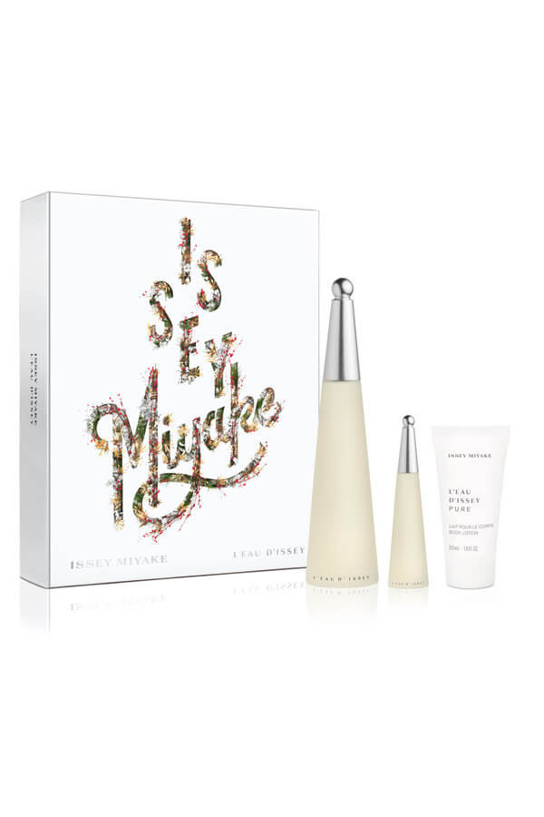 Issey Miyake L'Eau D'Issey EDT 100ML + 10ML Bayan Parfüm Seti