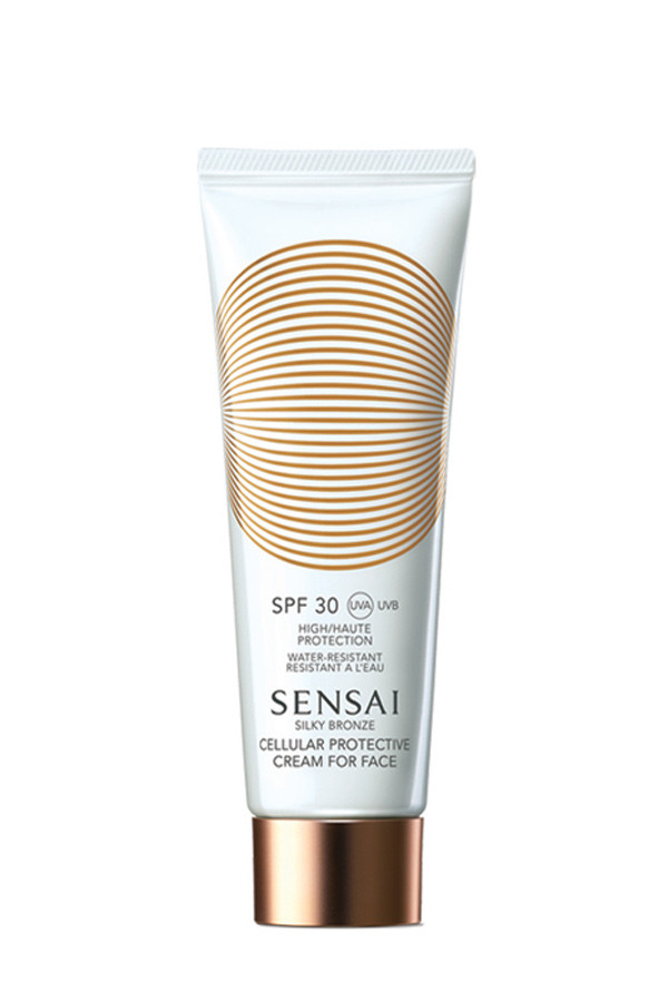 Kanebo Sensai Silky Bronze Cellular Protective Cream For Face B SPF30 Güneş Koruyucu ve Bakım Kremi