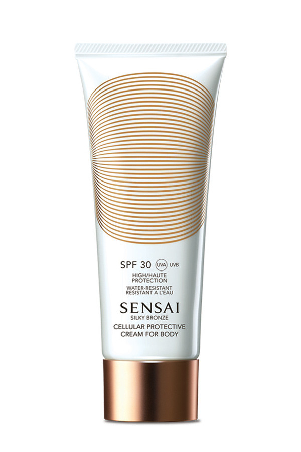 Kanebo Sensai Silky Bronze Cellular Protective Spray For Body SPF15 Güneş Koruyucu ve Bakım Kremi