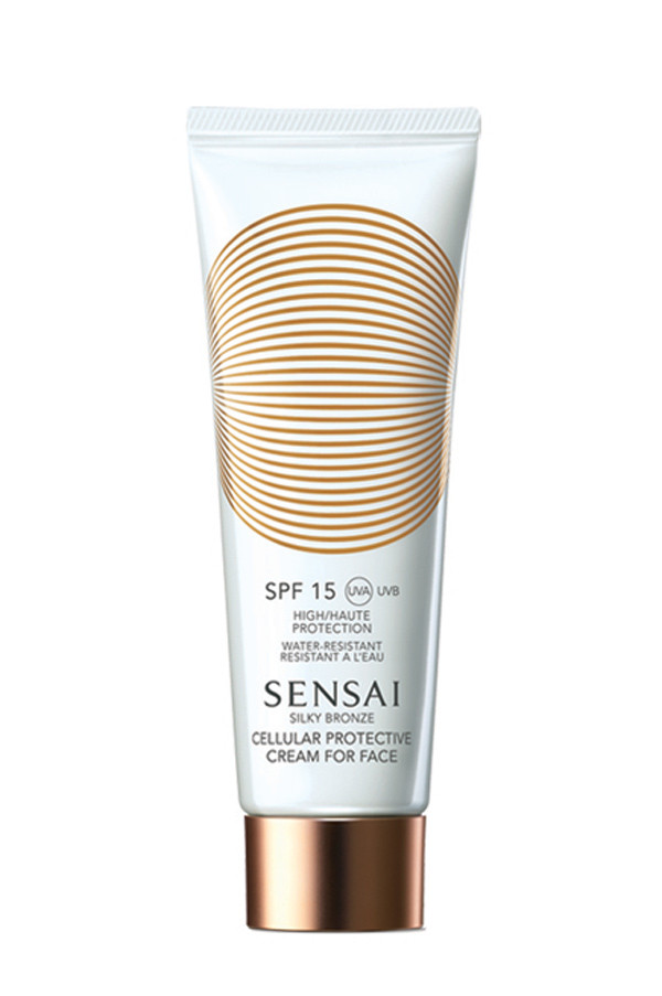 Kanebo Sensai Silky Bronze Cellular Protective Cream For Face SPF15 Güneş Koruyucu ve Bakım Kremi
