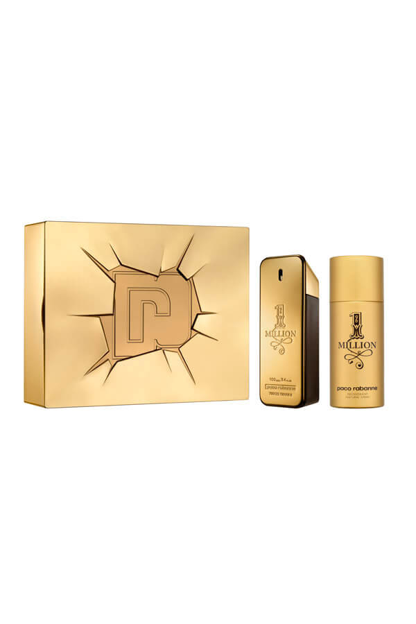 Paco Rabanne 1 Million EDT 100ML Erkek Parfüm Seti