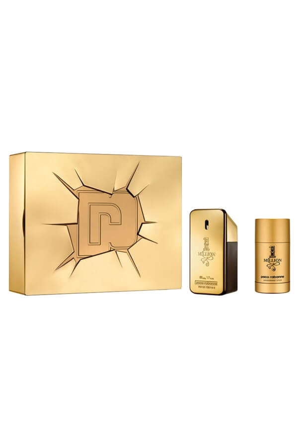 Paco Rabanne 1 Million EDT 50ML Erkek Parfüm Seti