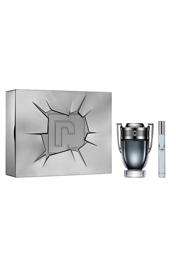 Paco Rabanne Invictus Intense EDT 100ML + 10ML Erkek Parfüm Seti
