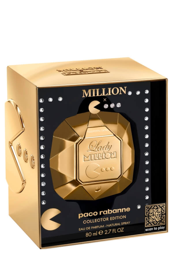 Paco Rabanne Lady Million PACMAN EDP 80ML Bayan Parfümü
