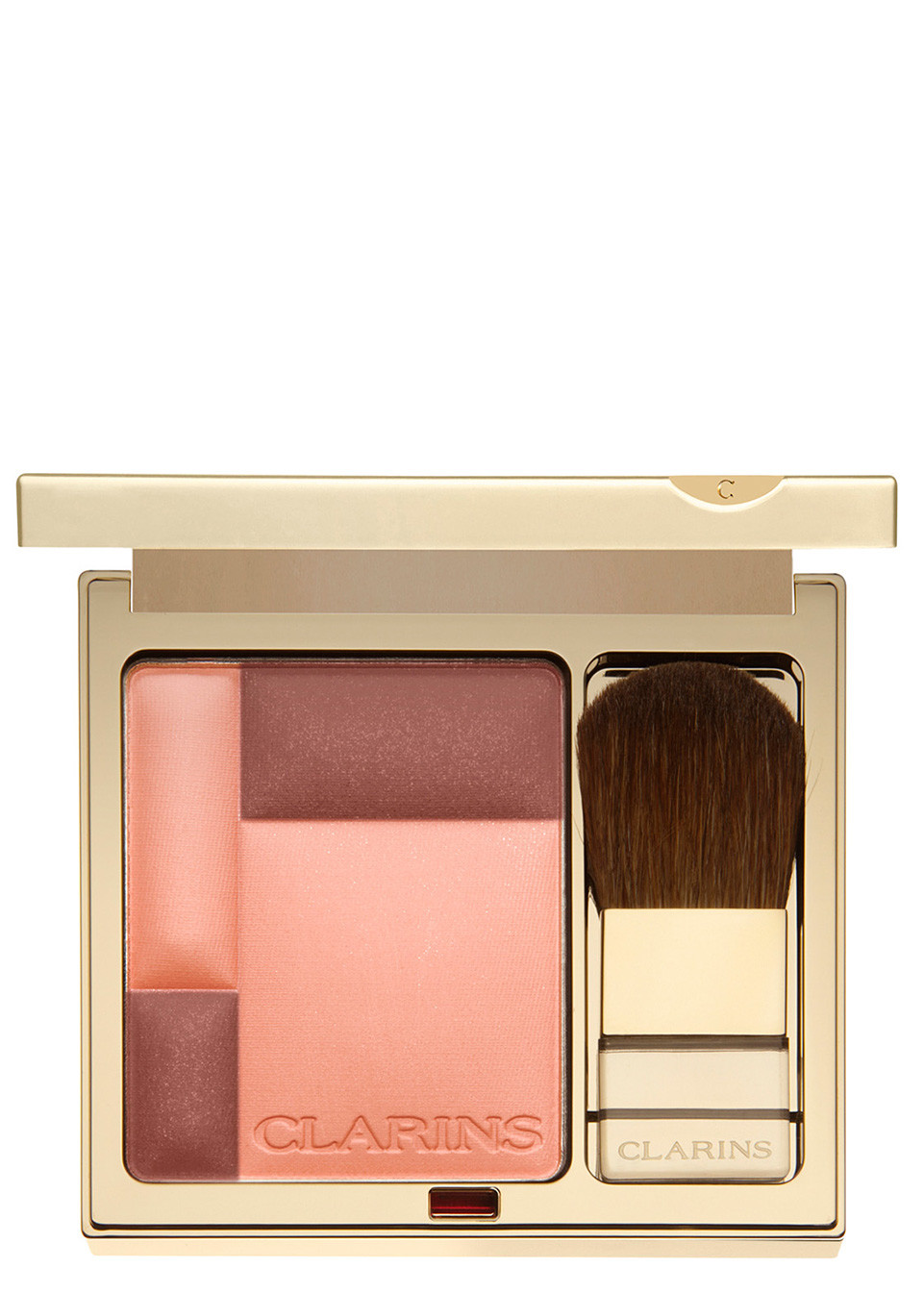 Clarins Blush Compact 04 Sunset Coral