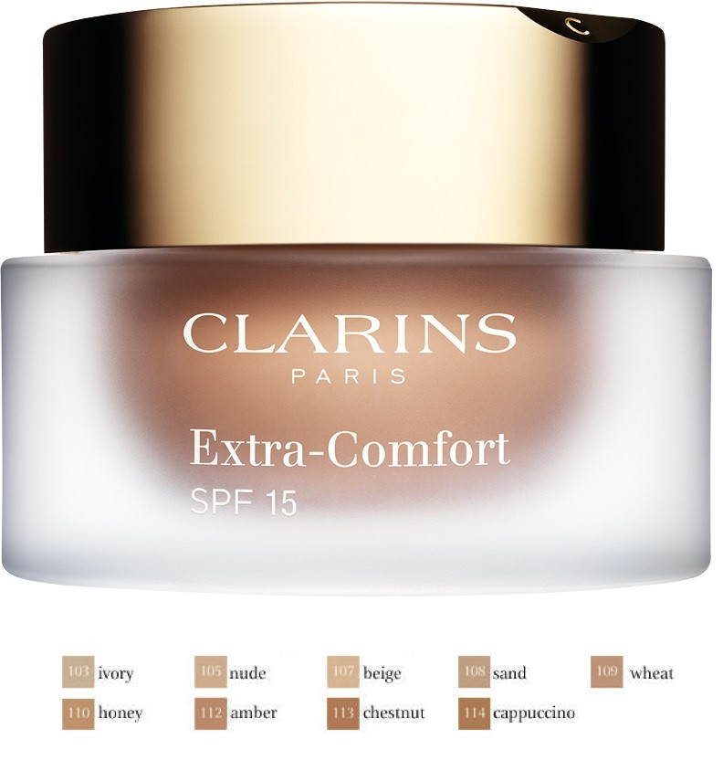 Clarins Extra Comfort Foundation 108 30ml