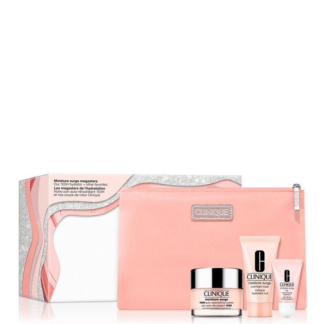 Clinique Moisture Surge Megastars 87ML Nemlendirici Seti