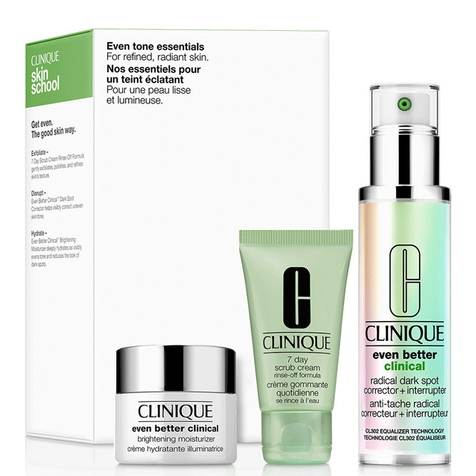 Clinique Even Tone Essentials Cilt Bakım Seti