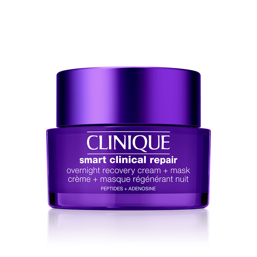 Clinique Smart Clinical Repair Overnight Recovery Cream + Mask 50ML Gece Kremi
